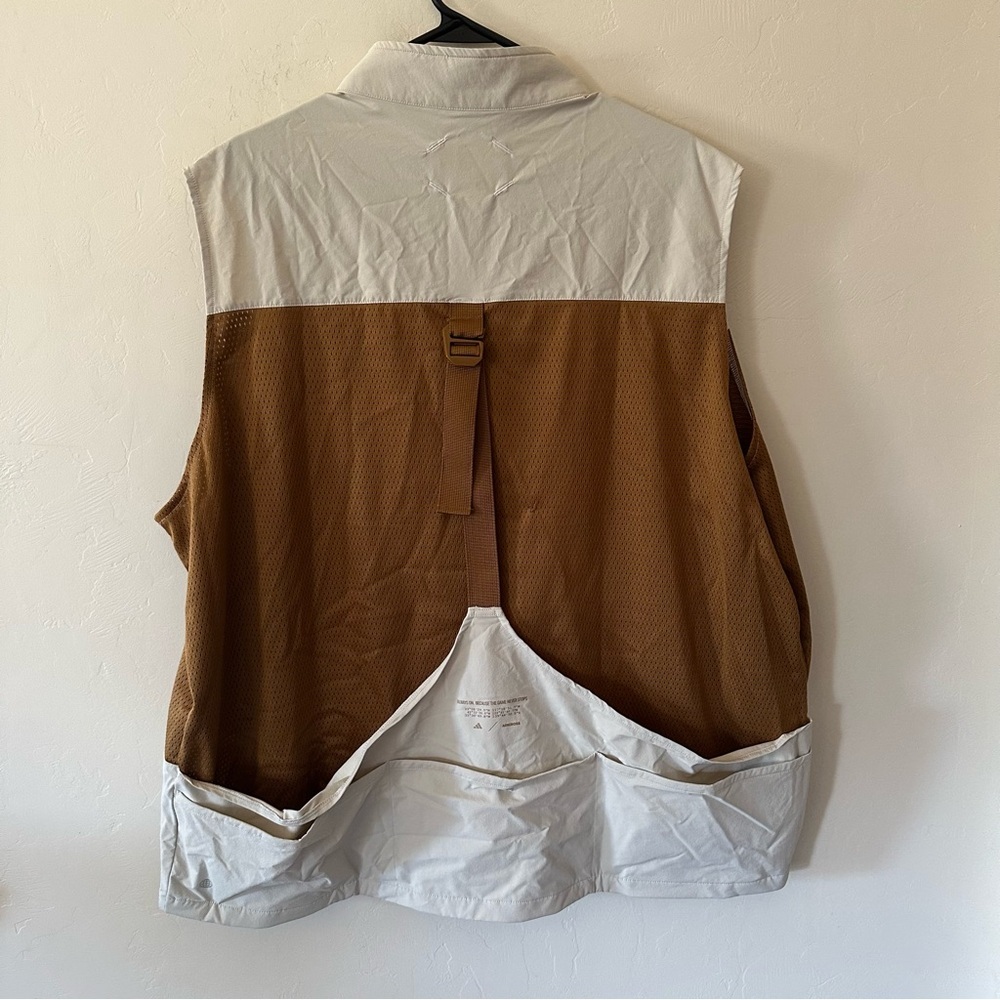 Adidas ADX FZ Golf Vest - Picture 6 of 10
